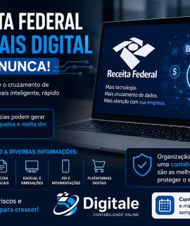A Receita Federal está mais digital do que nunca: sua empresa está preparada?