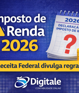 Imposto de Renda 2026: Receita Federal divulga regras da declaração