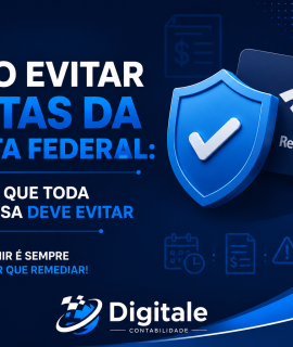 Como evitar multas da Receita Federal: 8 erros que toda empresa deve evitar